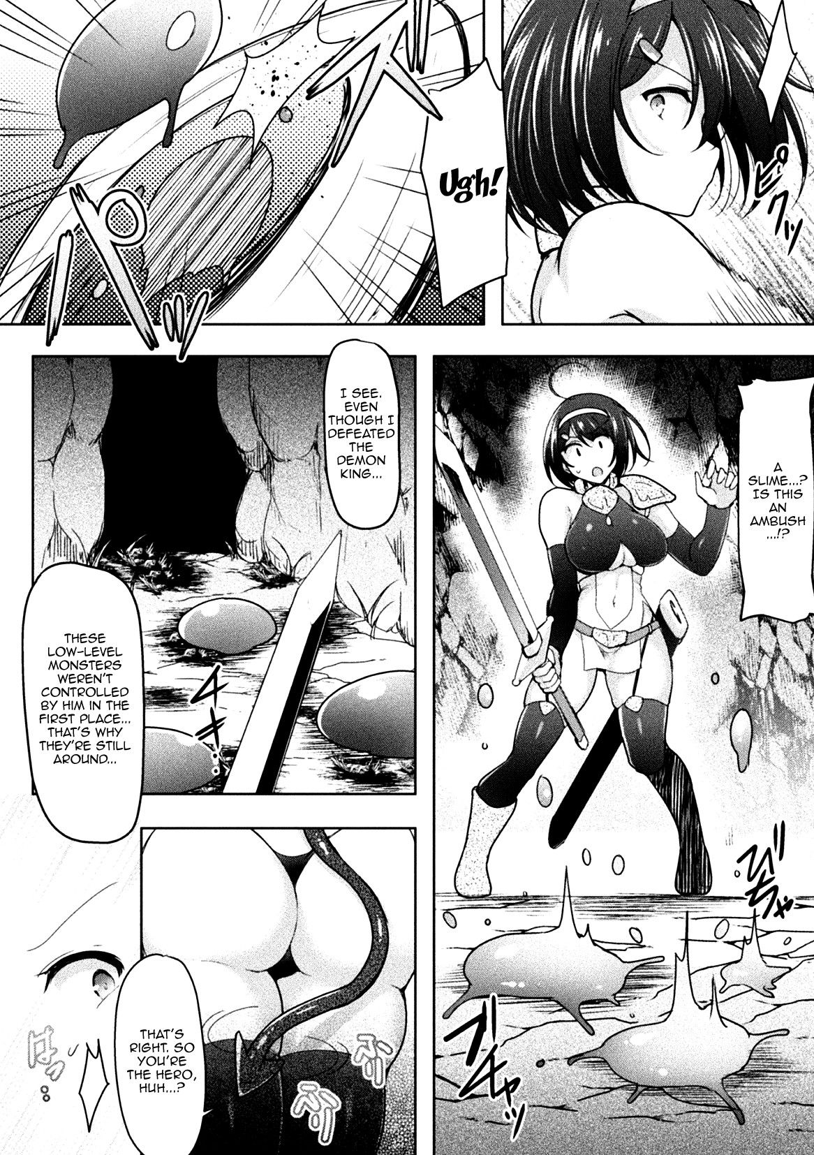 Hentai Manga Comic-BRAVE EXPERIENCE-Read-4